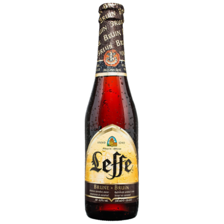 Leffe Brune bier