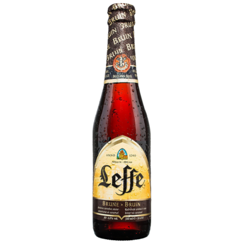 Leffe Brune bier