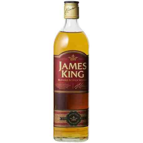 JAMES KING SCOTCH WHISKY 70CL