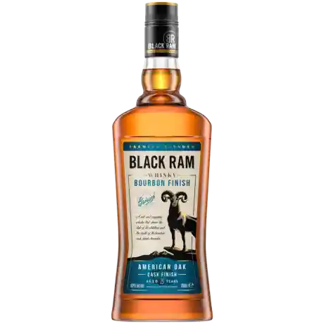 WHISKY BLACK RAM 70CL