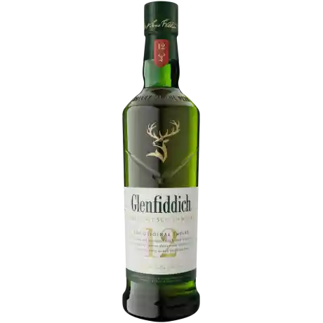 GLENFIDDICH 12 ANS 75CL