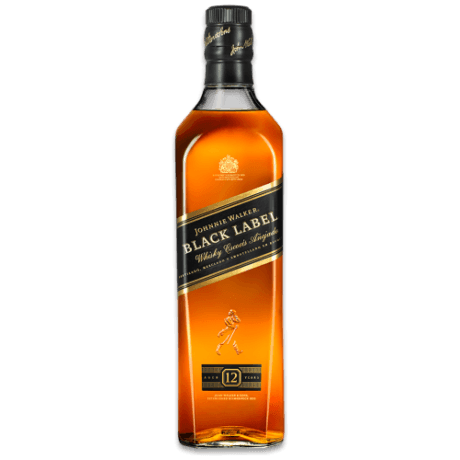 JOHNNIE WALKER BLACK LABEL 75CL